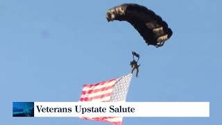 Veterans Upstate Salute this Sunday at Fluor Field