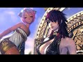 Blade&Soul CharacterCreate ブレイドアンドソウル女性キャラクリエイト