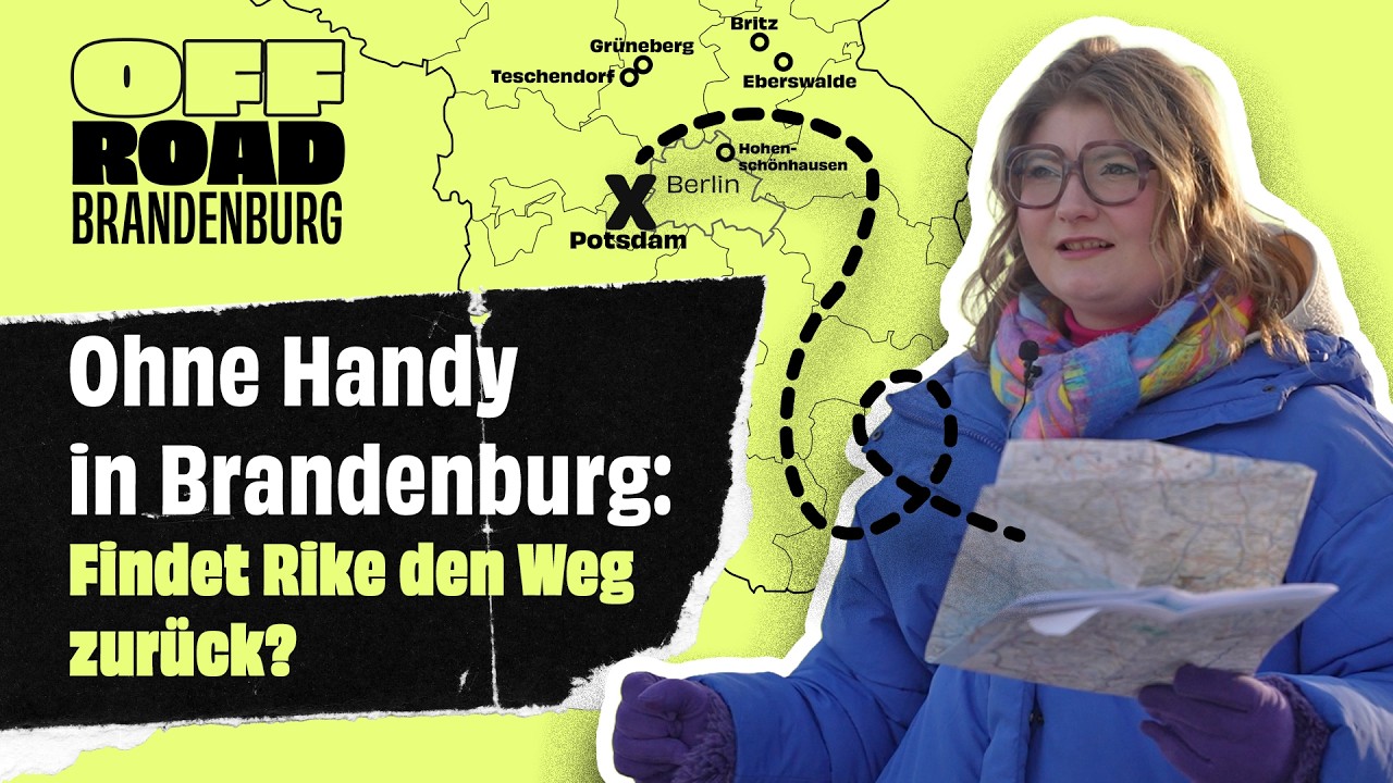 REISE-CHALLENGE: Kommt unsere Reporterin ans Ziel? – Offroad Brandenburg