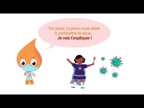 CORONAVIRUS : Le dépistage expliqué aux enfants