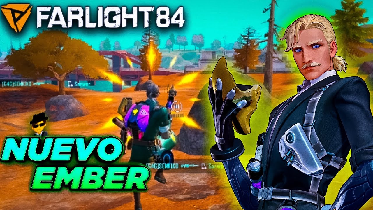FARLIGHT 84 JUGANDO CON EL NUEVO EMBER RENACIDO SEASON 15 GAMEPLAY ...