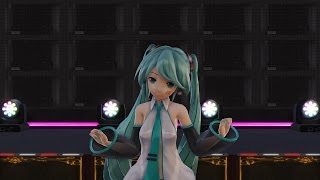 [MMD 1080p-60fps] 「Sweet Devil」 つみ式ミクさん - Live Concert Motion