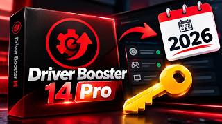 🔑 FREE DRIVER BOOSTER 14 KEY! ACTIVATION VALID UNTIL DECEMBER 2026 (official) | Step-by-Step