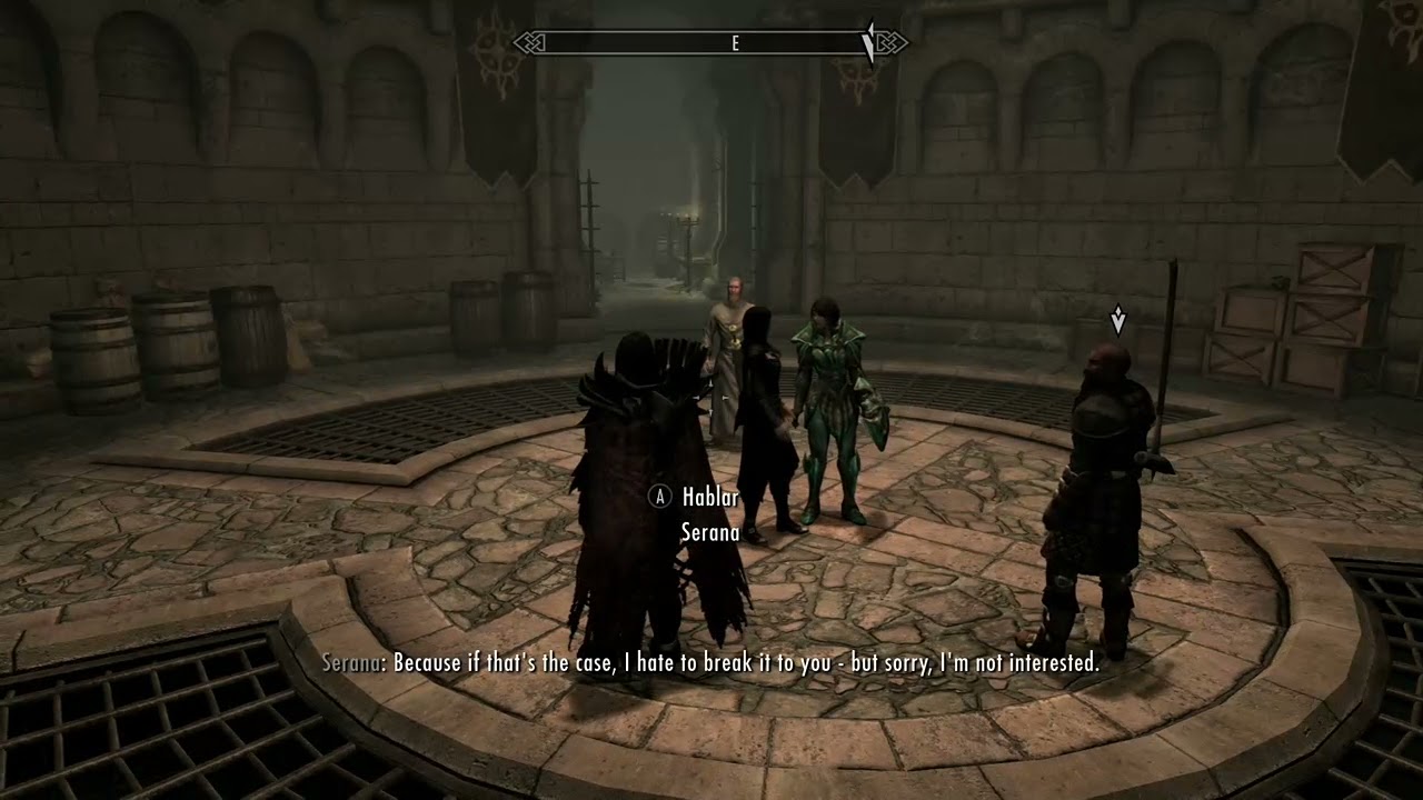 Skyrim Mods - Sofia rejected by Serana