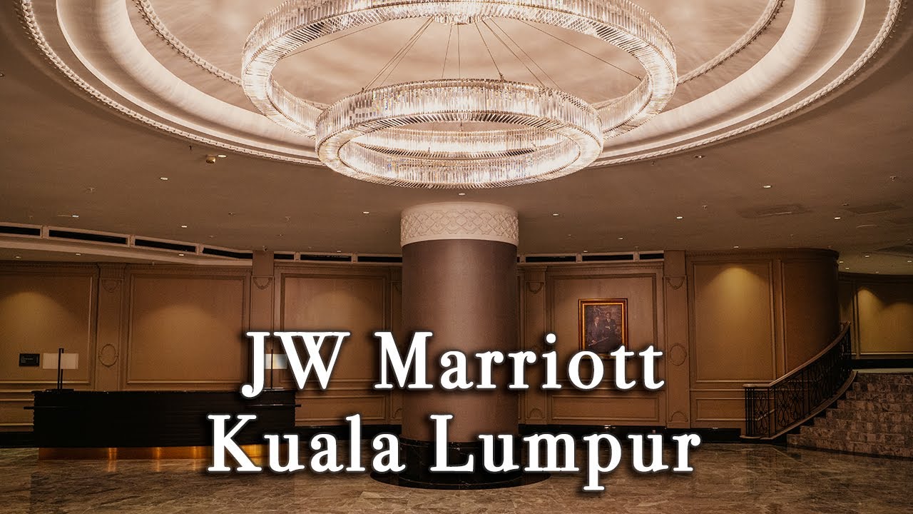 JW Marriott Hotel Kuala Lumpur Malaysia【Full Tour in 4k】 YouTube