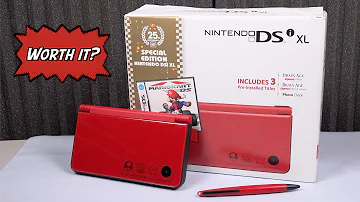 Is the DS XL discontinued?