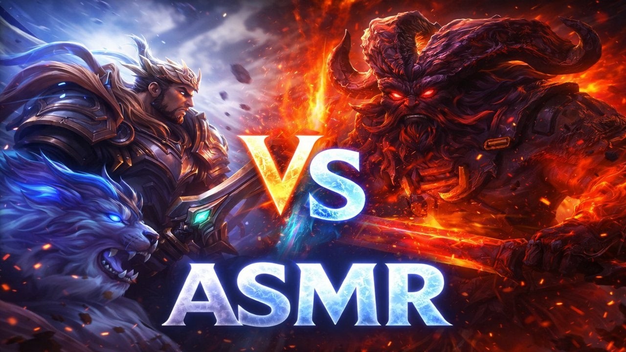 ASMR – No Tilt. No Noise. Just 10/0 –  Garen Diff –  League of Legends