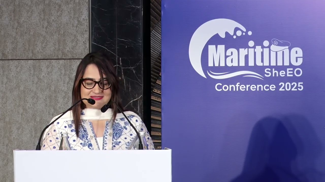 Closing Note - Day 1 | Sanjam Sahi Gupta | Maritime SheEO Conference 2025