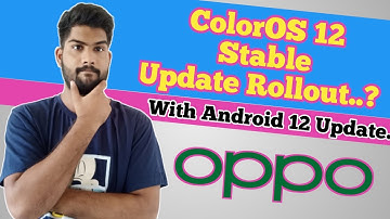 ColorOS 12 Update Rollout...? | Oppo Reno 2f ColorOS 12 Update..? | Oppo Android 12 Update | TE