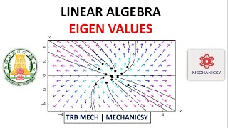 LINEAR ALGEBRA | EIGEN VALUES | TRB-MECH Exam Preparations | MECHANICSY