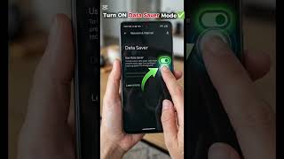 Save Mobile Data Fast 🔥 Android Data Saver Trick (2026) ⚡