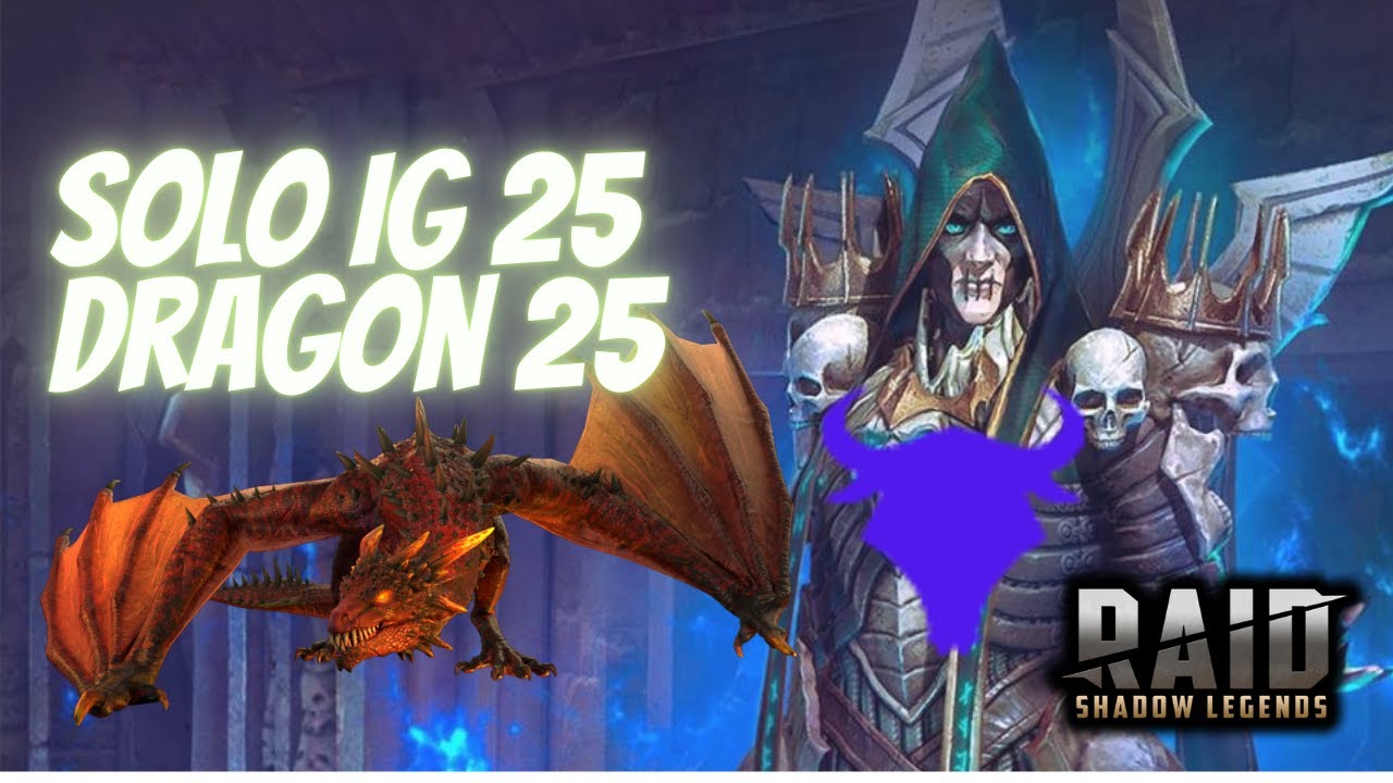BadElKazar Solo Dragon 25 Ice Golem 25 Boss RAID SHADOW