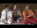 Vedic Cultural Center - JUGALBANDI Mangalampalli Balamurali Krishna & Ronu Majumdar - Part I