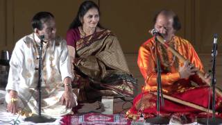 Jugalbandi featuring padma vibhushan sri mangalampalli balamurali
krishna (carnatic vocal) & pandit ronu majumdar (hindustani flute)
with bu ganesh prasa...