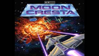 Moon Cresta - A nice recreation of an Arcade classic is coming to the Amiga via Johnny Acevedo