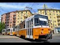 Móricz-átszelés - Villamosok - Tramways - Straßenbahnen