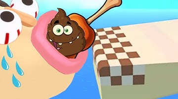 Sandwich Runner Game New Max Level Update Gaming Gameplay Mobile Games