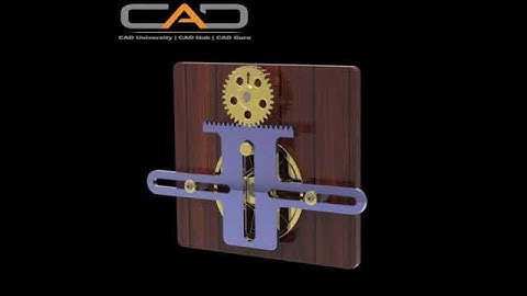 Scotch Yoke Mechanism