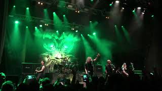 Overkill - Intro &amp; Last Man Standing ( Live in Istanbul) 26-09-2019