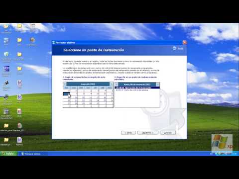 Video: Cómo Restaurar Windows XP Para Que Funcione