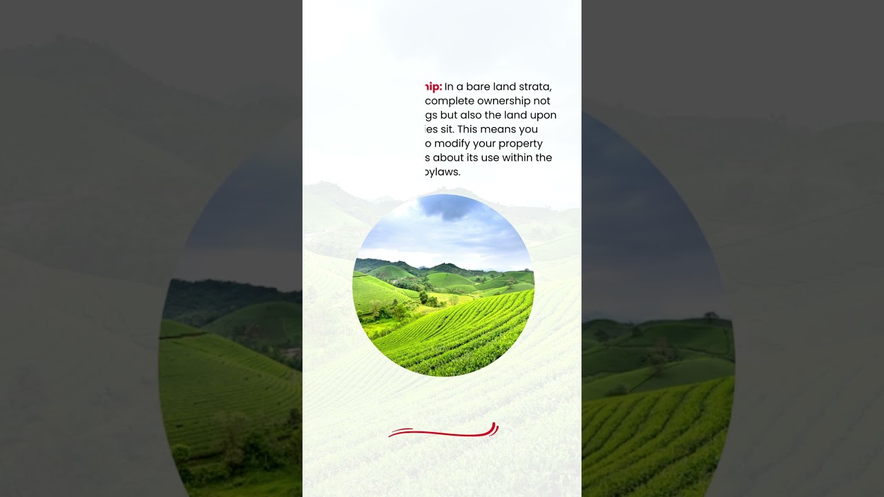 Unlocking the Concept of Bare Land Strata in Real Estate.