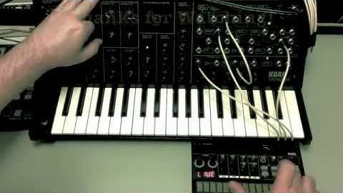 Analog Experiments 6 (featuring the Korg MS-20 mini & Volca Beats)