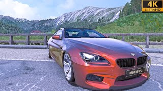 BMW M6 - Euro Truck Simulator 2 |Mod| - 4k Gameplay