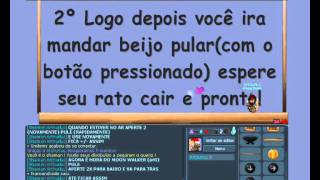 Como voar no transformice (SEM HACK pr0) e fazer MoonWalker(pr0)