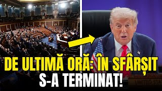Trump destabilizat după ce Congresul lansează o cerință explozivă