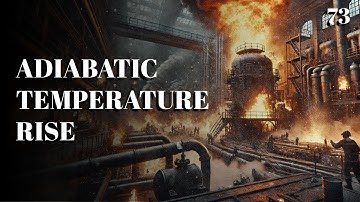 73. Adiabatic Temperature Rise | Chemical Reaction Engineering | University | The Engineer Owl #chem