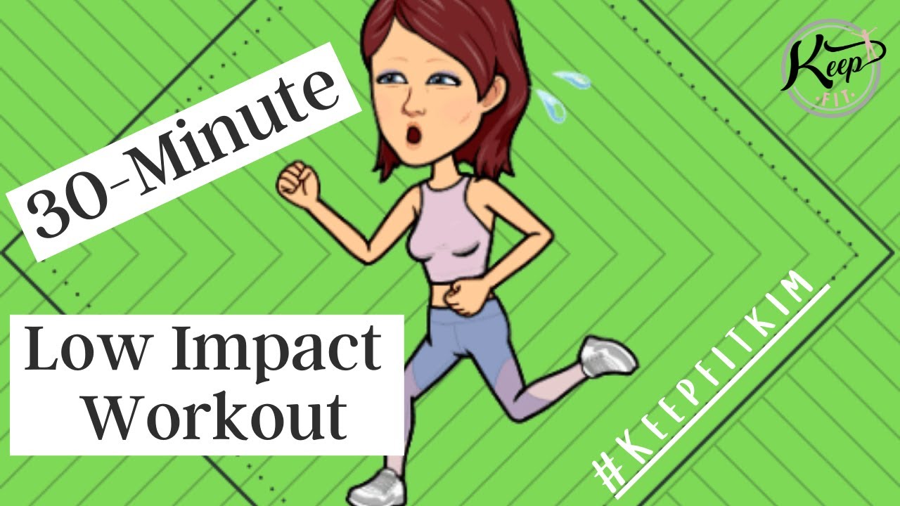 30 Minute Low Impact Aerobics Workout YouTube