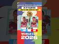 Pedro Miguel VS Lucas Mendes con figuritas del Álbum del Mundial 2026 | VS de figuritas #panini