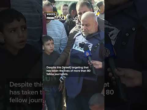 مراسم خاکسپاری سامر ابودقه خبرنگار الجزیره ساعاتی پس از کشته شدنش در حمله پهپادی اسرائیل برگزار شد