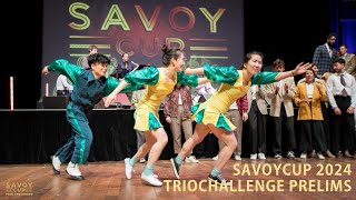 SAVOYCUP2024 TRIO CHALLENGE PRELIM(24.04.25)