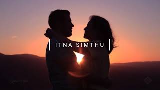 Video thumbnail of "Benjamin Thomte ft Biaksang - Itna Simthu"