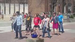 CAB Flash Mob (RiverFest 2011)