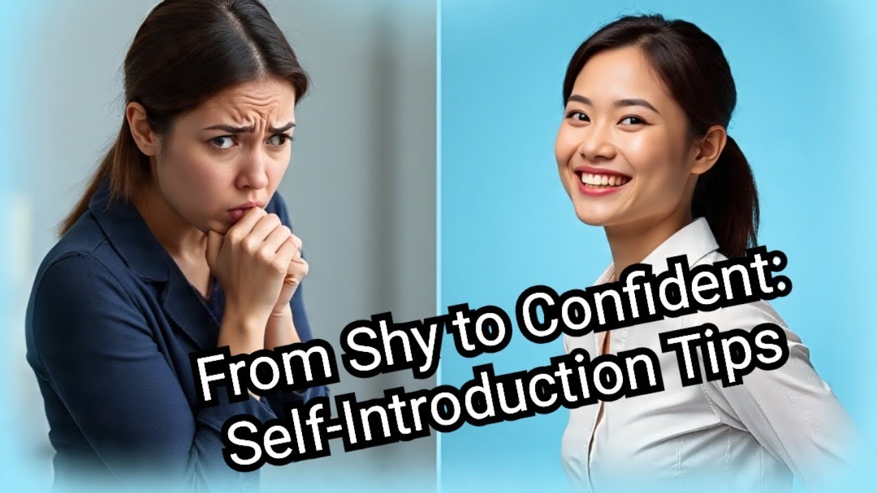 Effective Self-Introduction in English: Tips for a Confident Start ...