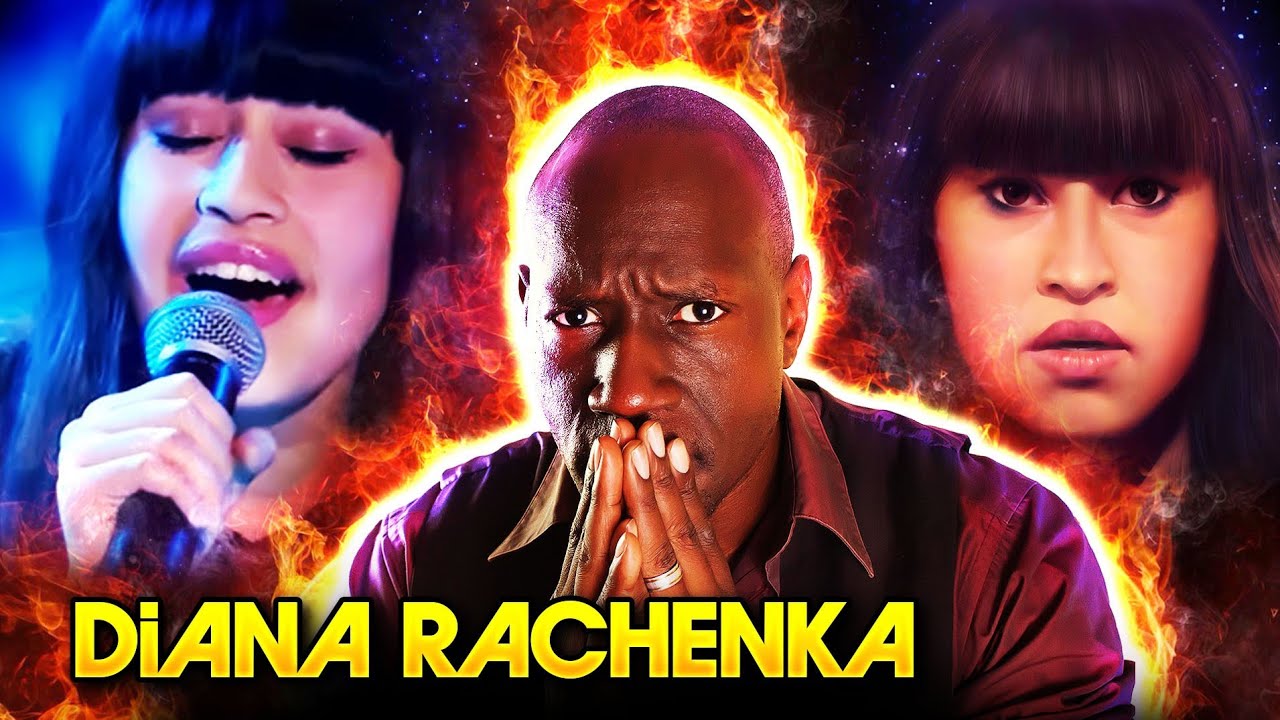 Диана Анкудинова - Раченка | Завораживающая | ПЕРВАЯ РЕАКЦИЯ