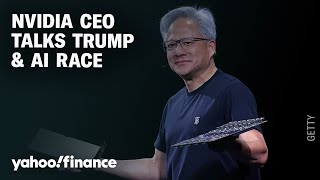 Download Lagu Nvidia CEO Jensen Huang says President Trump really wants America to win the AI race MP3 Download Lagu Nvidia CEO Jensen Huang says President Trump really wants America to win the AI race MP3