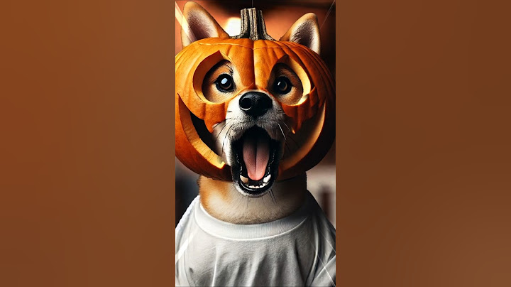 The puppy was misunderstood for Halloween...😨💀 #puppy #horror #cartoon