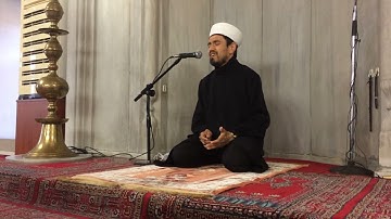تلاوة مباركة لما تيسر من سورة الكهف - مسجد مراد باشا بمنطقة أكساراي - إسطنبول