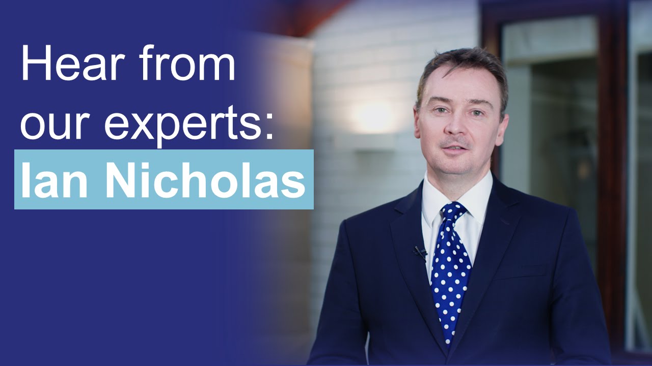Hear from our experts: Ian Nicholas- Chief HR Officer