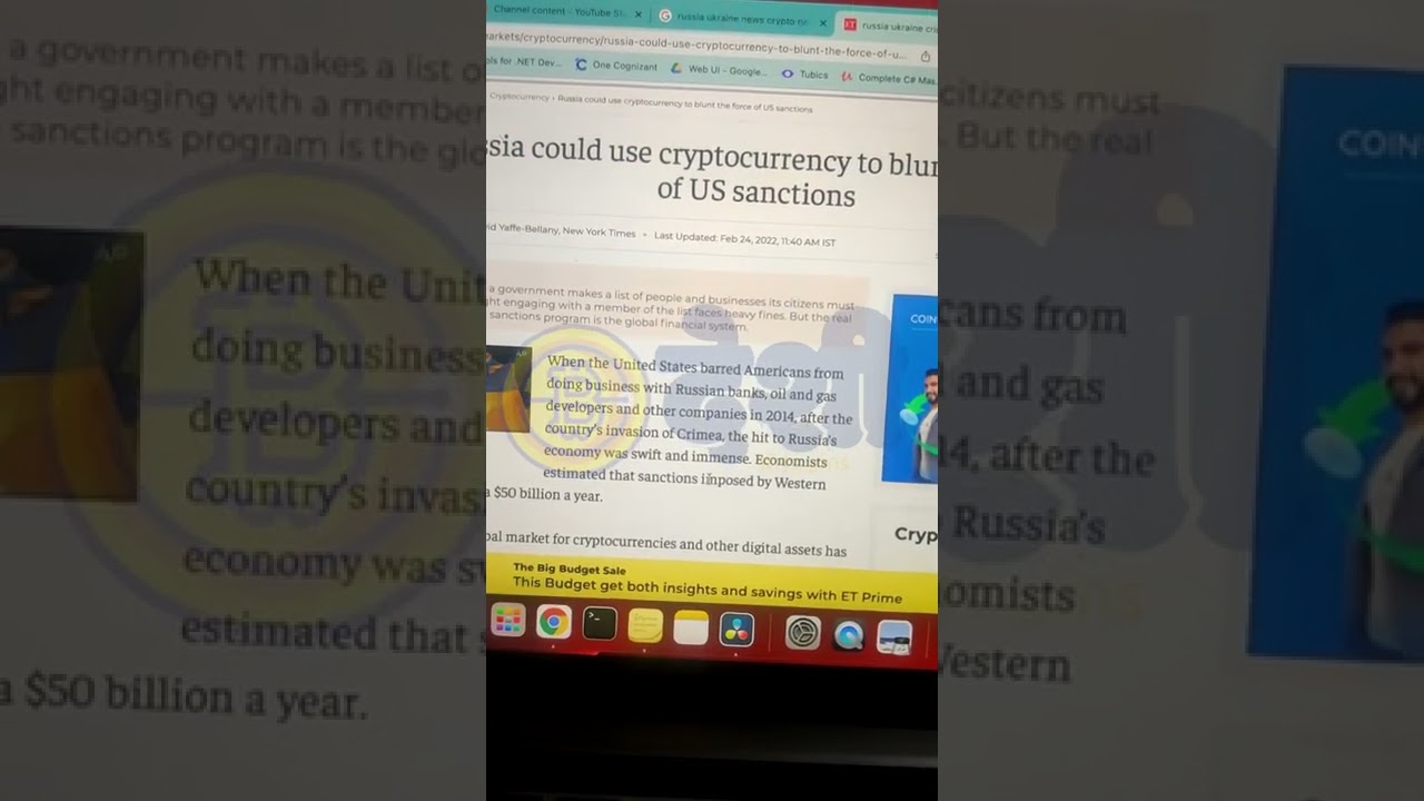 Are Russia using Cryptos to Bypassing US Sanctions 