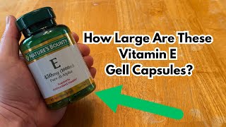 Nature's Bounty Vitamin E 1000 IU Softgels, Supports #Antioxidant #Health & Immune System #vitamine screenshot 5