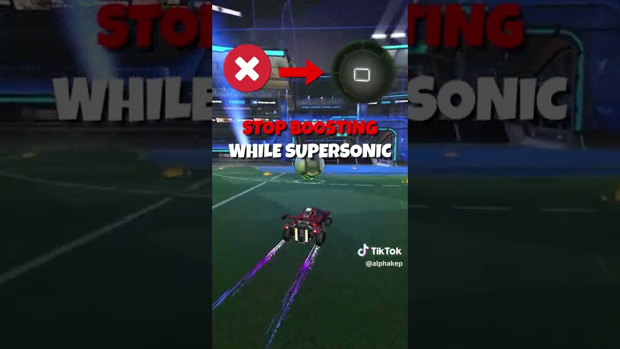 Pro Tip In Rocket League Boost 