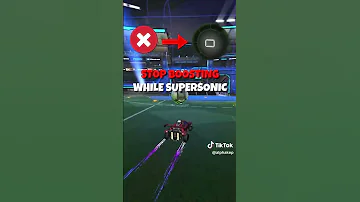 Pro Tip In Rocket League Boost 