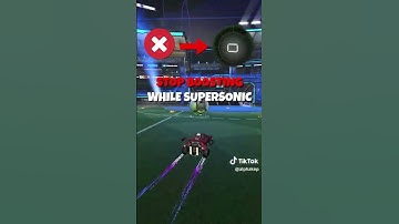 Pro Tip in Rocket League (Boost)