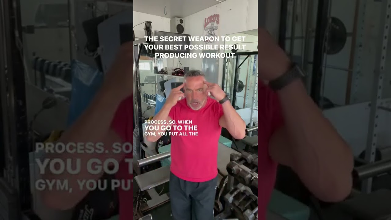 THE SECRET TO YOUR BEST POSSIBLE RESULTS PRODUCING WORKOUT