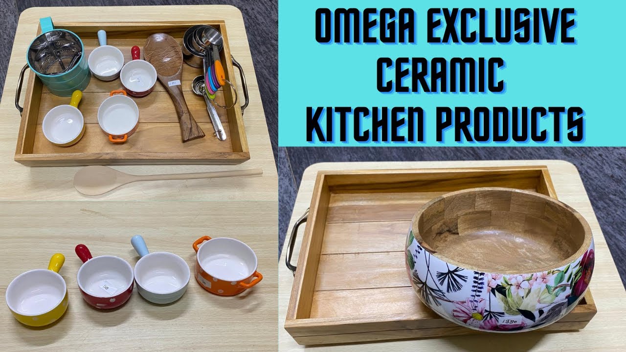 Omega Exclusive Kitchen Products|Omega 