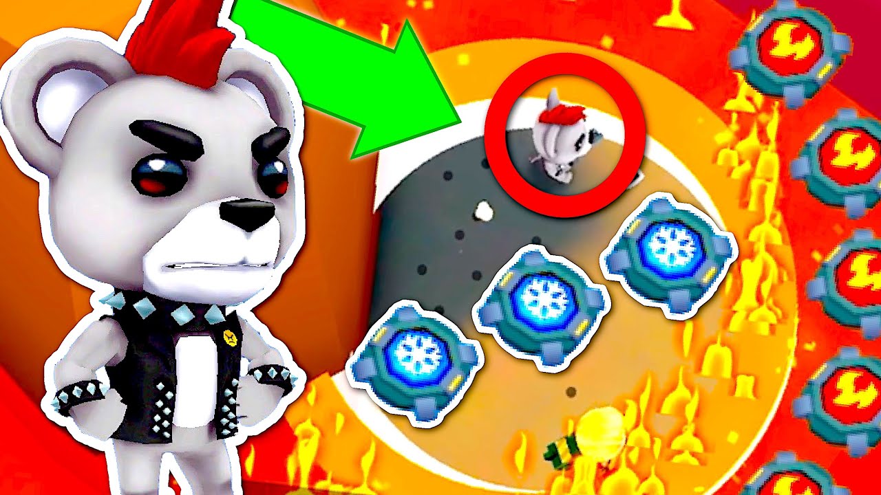 NEW BATTLELANDS ICE TRAP GLITCH! BEST PRO SQUADS IN BATTLELANDS ROYALE SEASON 11 (Trophy Trick)